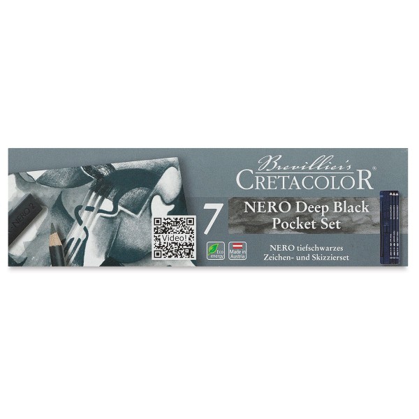 [ARBAT] Set chì than dầu Cretacolor Nero