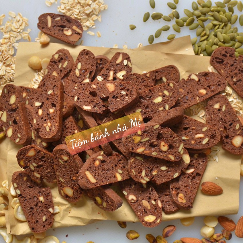 Giá dùng thử : 100gr Biscotti giá sale dành cho người ăn kiêng, giảm cân