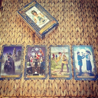 Wizards Tarot - Bài Hand made