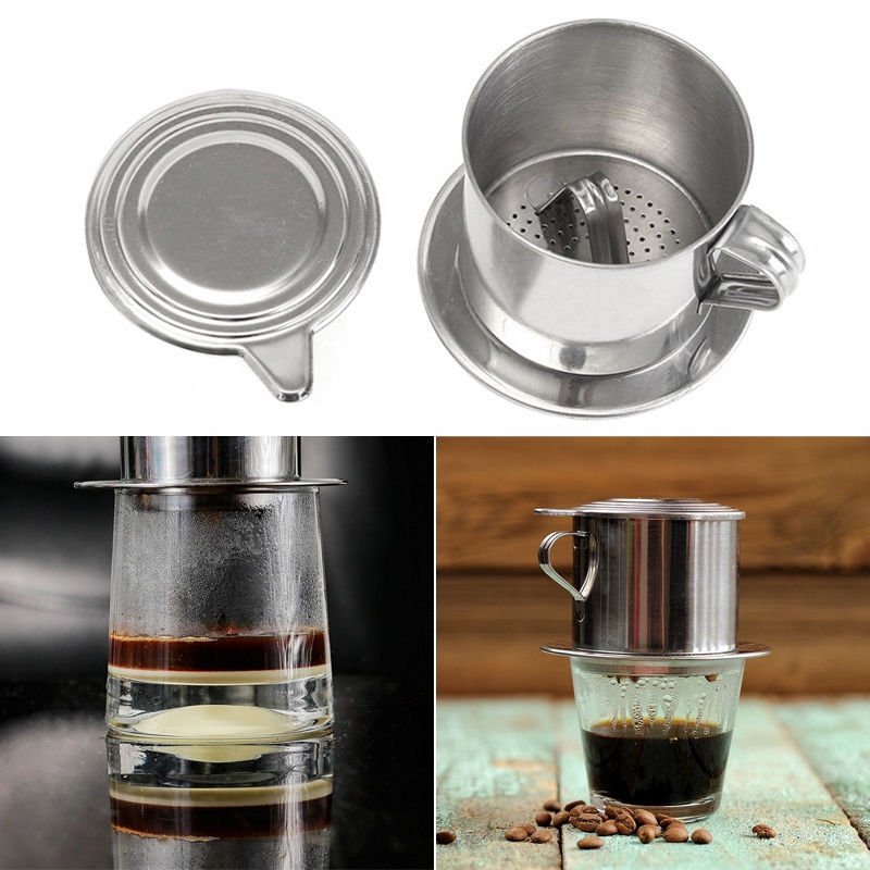 Dụng cụ lọc cà phê bằng thép không gỉ 5.5x6.5cm G9C9