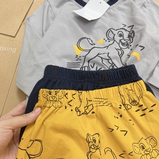 Bán sỉ set 2 bộ sư tử simba cho bé trai
