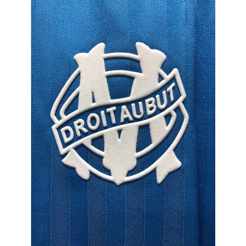 Áo Thun Đá Banh Tay Ngắn Số 90 Marseille Phong Cách retro Cho Nam