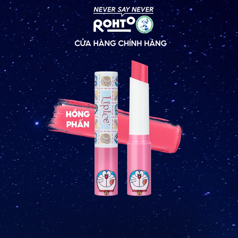 Son dưỡng có màu tự nhiên LipIce Sheer Color x Doraemon 2.4g