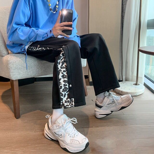 Quần Thể Thao Dáng Rộng Phong Cách Thời Trang Hàn Quốc | BigBuy360 - bigbuy360.vn