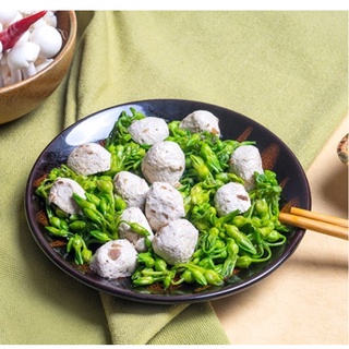 BÒ VIÊN CHAY BỊCH 1KG  (HÀNG LẠNH CHỈ GIAO HCM)