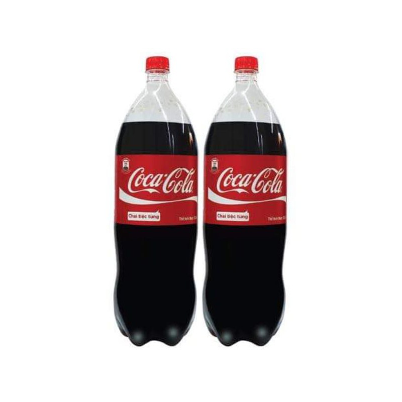 Nước ngọt coca cola 2.25L