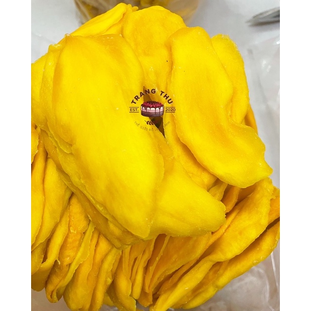 Xoài sấy dẻo thơm ngon không đường