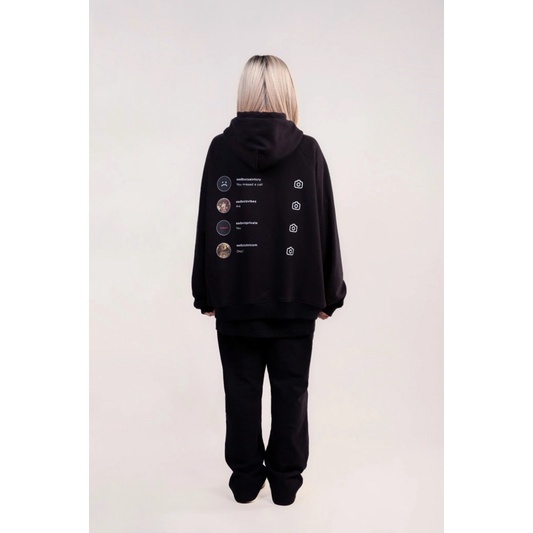 Áo Hoodie SADBOIZ Sadtagram ❄️Tặng túi tote chính hãng 0d  hàng có sẵn