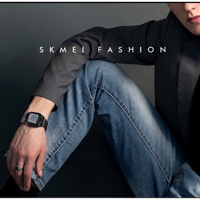 (Giá sỉ) Đồng hồ thời trang nam Skmei dây kim loại cao cấp | BigBuy360 - bigbuy360.vn