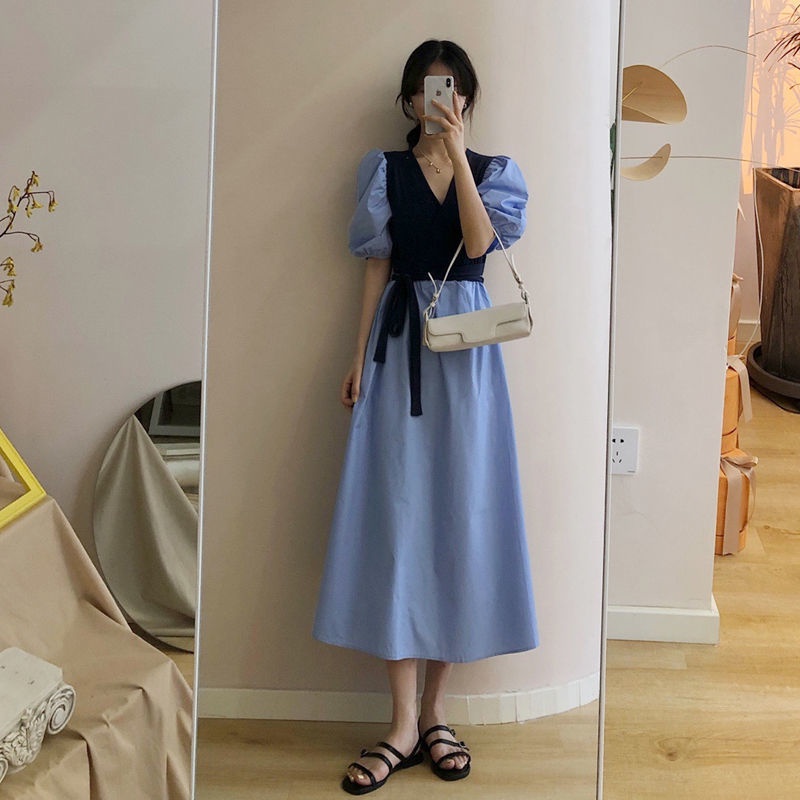 Đầm Ôm Phong Cách Pháp Thời Trang Mùa Hè 2022 Dành Cho Nữ