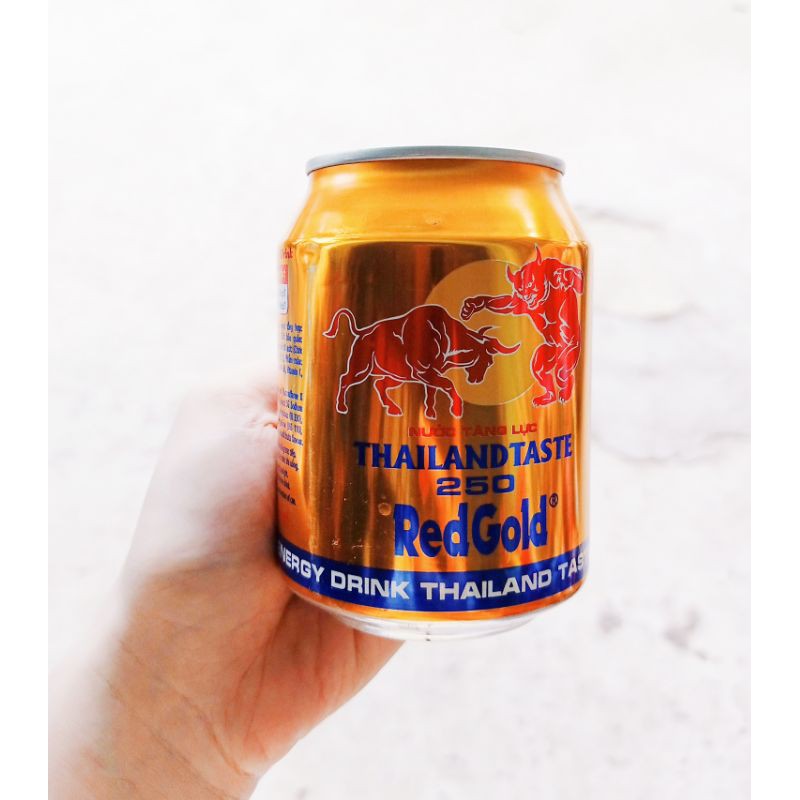 Tăng lực Bò cụng giải khát redbull