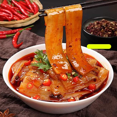 Gói Miến Dẹt Ăn Lẩu Ngon 240g | BigBuy360 - bigbuy360.vn