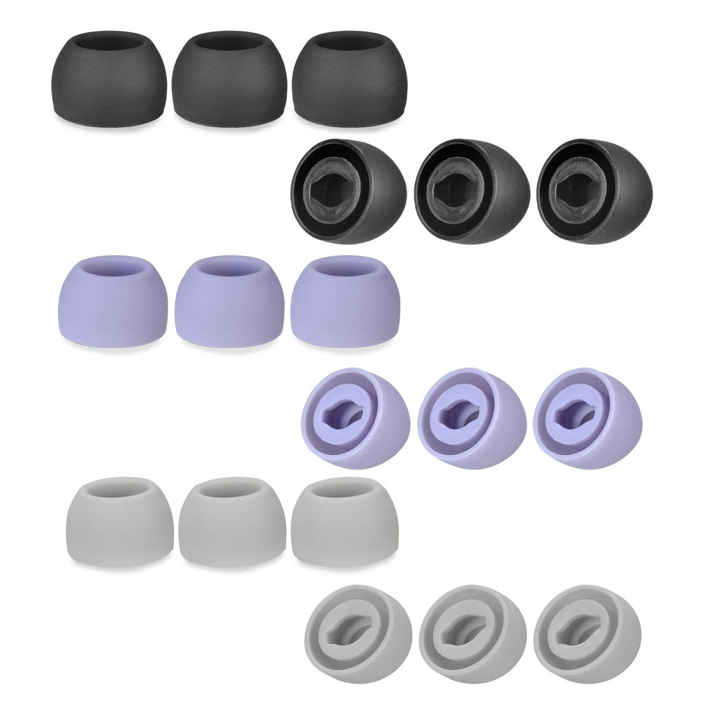 JONYE Set 3 / 6 Cặp Nút Tai Nghe Chống Rơi Cho Samsung Galaxy Buds Pro