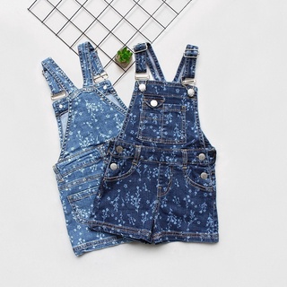 [Xả kho 89K] Đầm Yếm Jean bé Gái , Váy Yếm Jean , Jean tốt co giãn ko đổ màu [12-50kg] K54