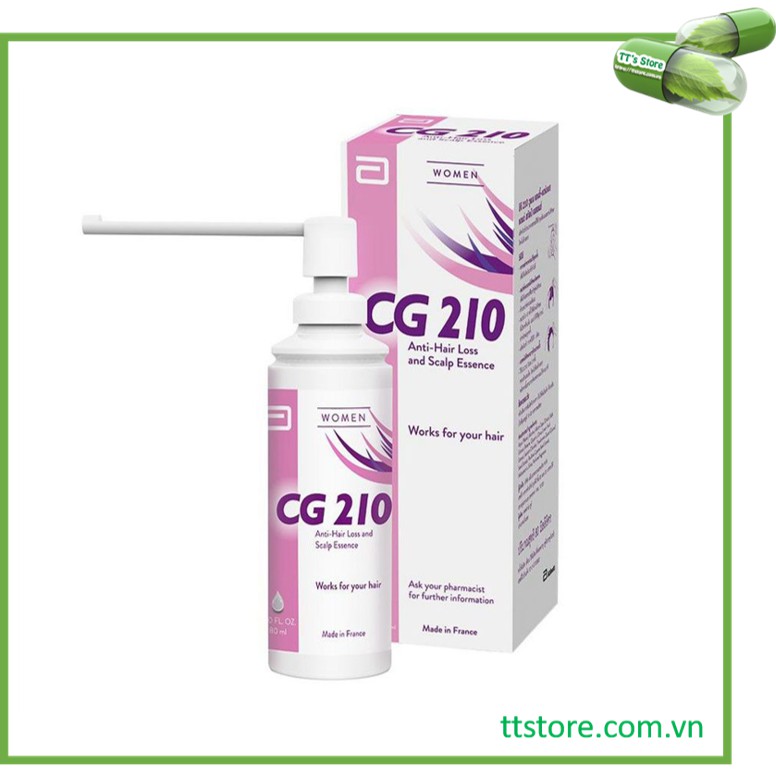 CG 210 WOMEN, MEN Abbott - Tinh chất  hỗ trợ mọc tóc nữ, nam [CG210]