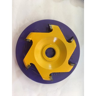 Lưỡi phay gỗ 6 cánh thưa 12mm [Cao cấp]
