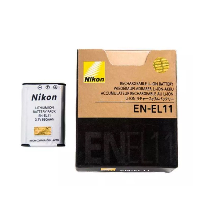 Pin + sạc máy ảnh Nikon EN-EL11 (Bảo hành 6 tháng)