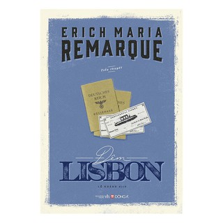 Sách - đêm lisbon - cá chép - đông a