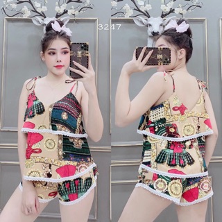 Set 2 dây cột bèo tầng ( kèm hình thật )