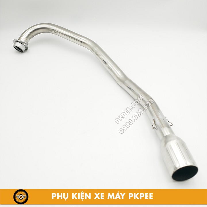 Cổ Pô Lon Tăng Inox Gắn Exciter 135, LC 135 2011-2014