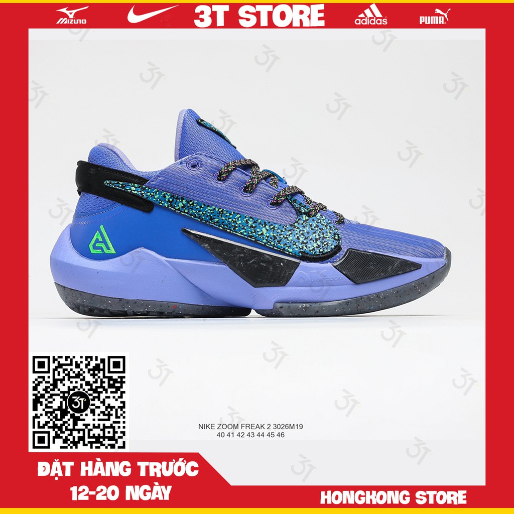GIÀY SNEAKER MÃ SẢN PHẨM_ Nike Zoom Freak 2 NHIỀU MÀU PHONG CÁCH FULLBOX + FREESHIP