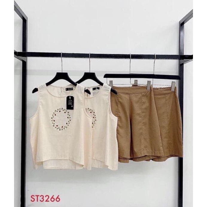 Set bộ thêu hoa nguyệt quê