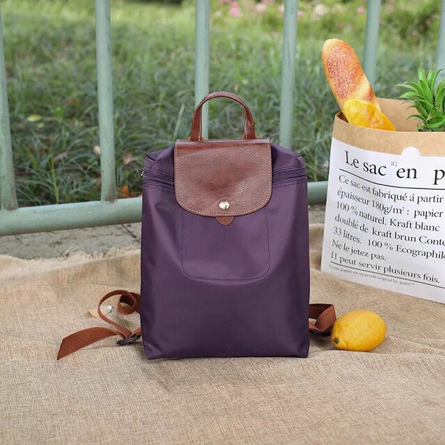 [XẢ Kho] Balo Longchamp chống nước