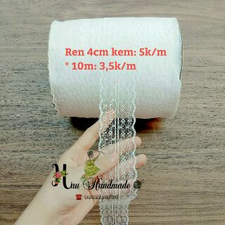 Ren trang trí 4cm