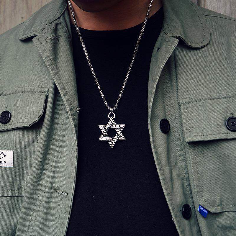 Dây Chuyền Thép Titan Hình Mặt Cười Phong Cách Thời Trang Hip Hop