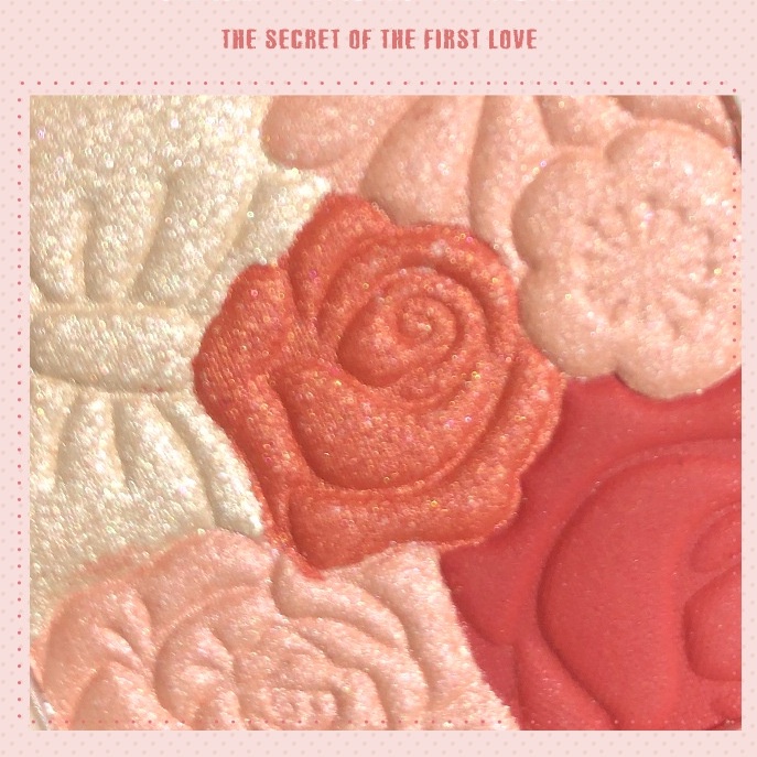 Bảng Phấn Má Hồng Tạo Khối Bắt Sáng Màu Cam Lì Tự Nhiên TKK05801