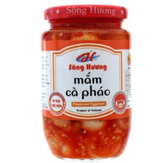 Mắm cà pháo Sông Hương hũ 390g