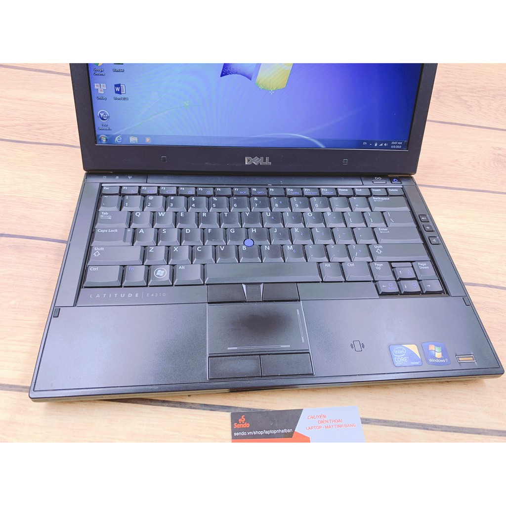 Laptop DELL Latitude E4310 Core i5 , màn 13 inch | WebRaoVat - webraovat.net.vn