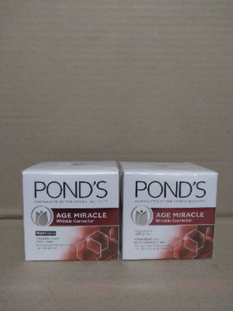 Kem Ngăn Ngừa Lão Hóa Cao Cấp Ban Đêm Pond's Age Miracle