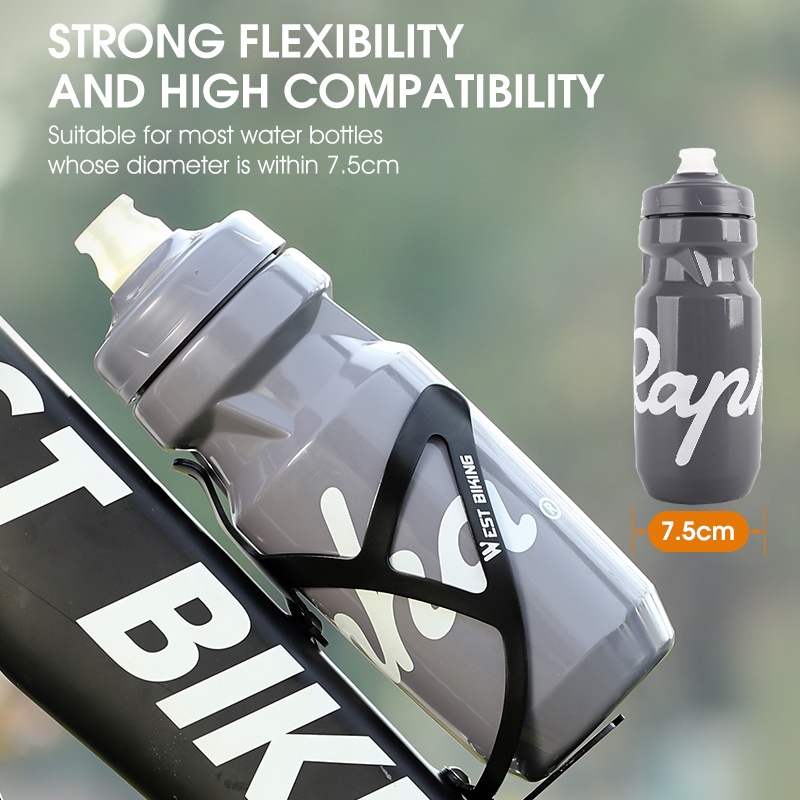 Giá để chai nước WEST BIKING YP0704035 gắn xe đạp bằng hợp kim nhiều màu sắc tùy chỉn