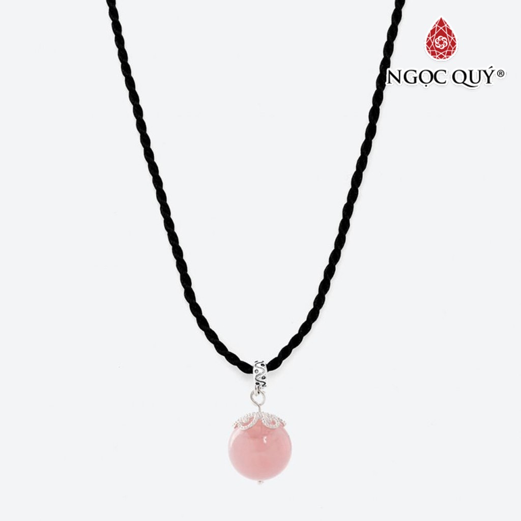 Dây Chuyền TA Hồng - Ngọc Quý