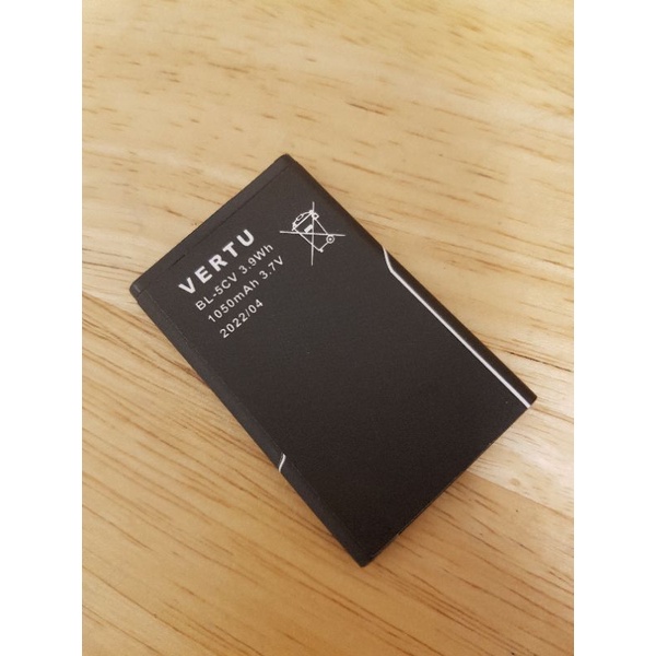 Pin vertu Signature S