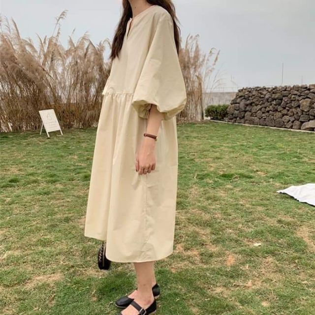 Váy babydoll tiểu thư