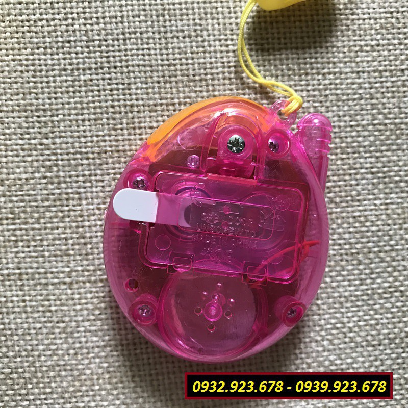 Vỉ đồ chơi máy nuôi thú ảo gà ảo nhiều nhân vật 168 in 1 - hàng nhập y hình 100%