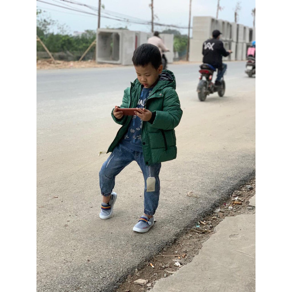 Áo phao Zara bé trai xuất dư