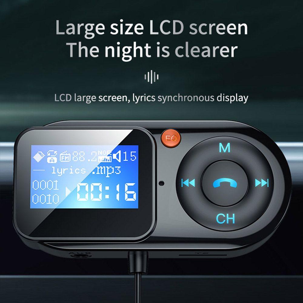 MAG Máy Nghe Nhạc MP3 Bluetooth Tích Hợp Đài FM Cho Xe Hơi