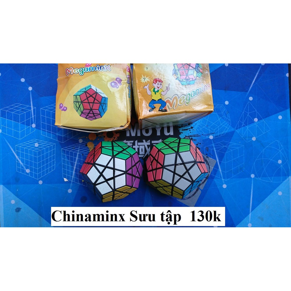 Biến thể Rubik. Chinaminx Hàng Cổ, Sưu Tập