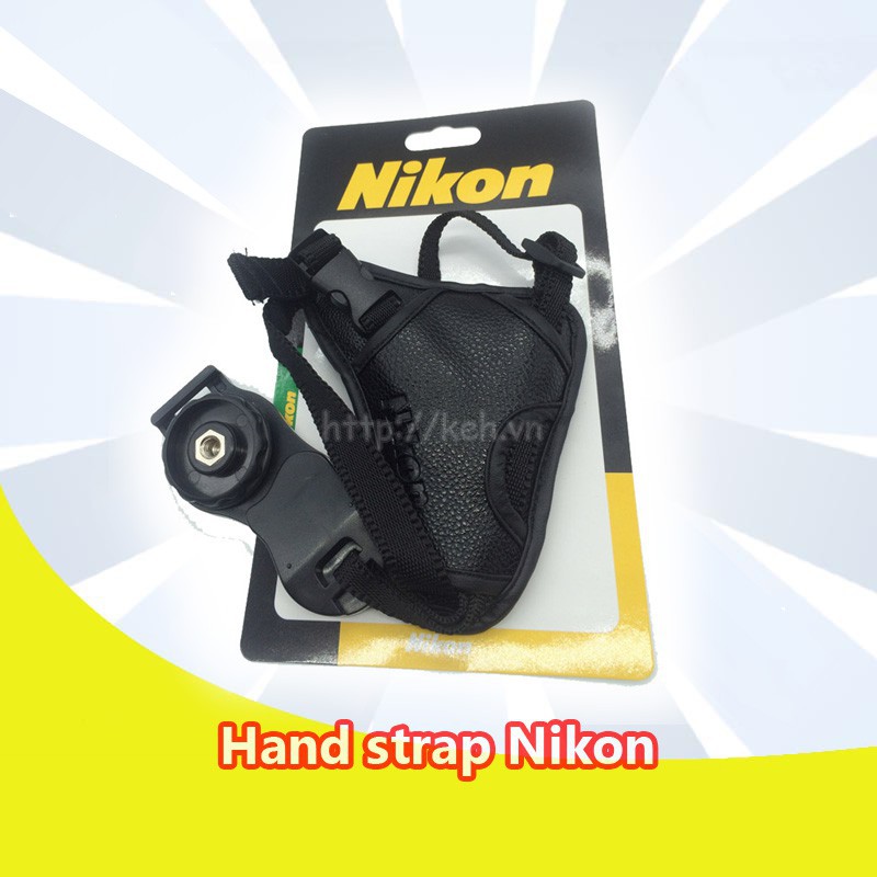 Dây đeo cổ tay / Hand Strap Nikon