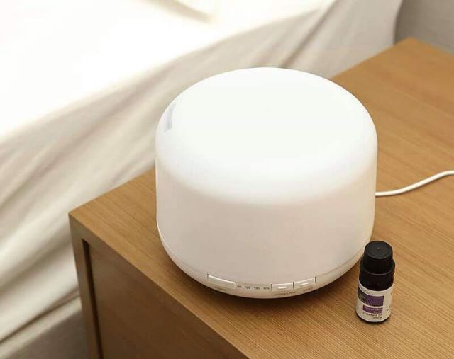 Máy Tạo Ẩm Khuếch Tán Tinh Dầu Muji 500ml