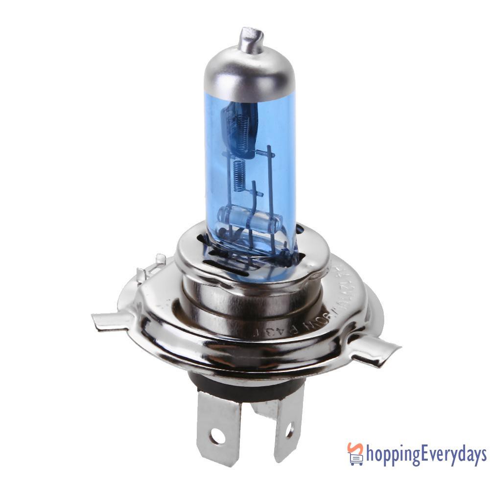 Sv 1 Đèn Pha Halogen H4 12v 100 / 90w 5,000k- 6,500k Cho Xe Hơi