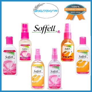 Xịt Xua Muỗi Soffell Hương Hoa & Hương Cam Chai 30ml