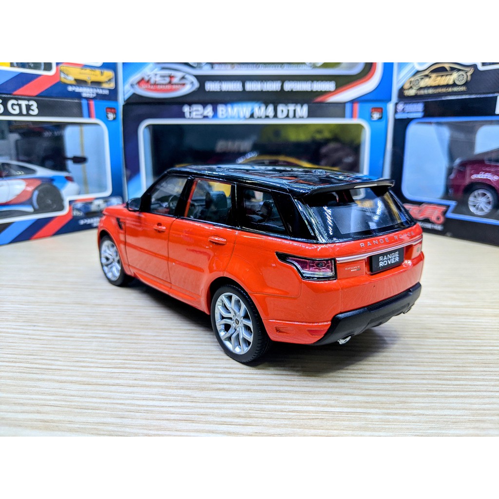 Xe mô hình Range Rover Sport Tỉ lệ 1:24