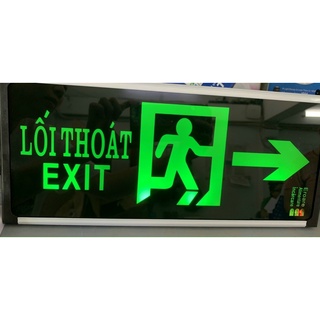Đèn báo chỉ dẫn Exit lối thoát