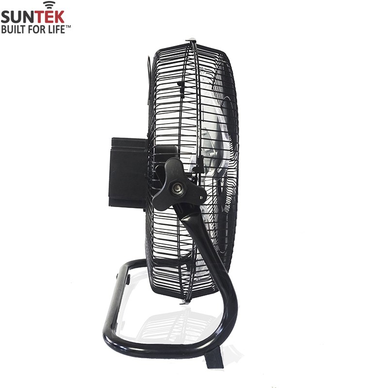 Quạt Để Bàn Sạc Tích Điện Năng Lượng Mặt Trời SUNTEK SF-01 25W kiêm Pin Dự Phòng - Hàng Chính Hãng - Bảo hành 2 năm