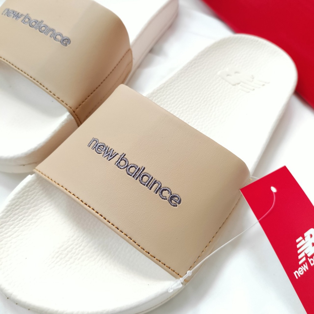 Dép New Balance Nữ Nam Kiểu Dáng Quai Ngang Phong Cách Thời Trang Hàng Chuẩn Loại 1