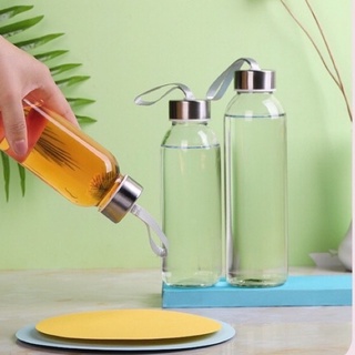 Bình thuỷ tinh đựng nước giữ nhiệt 420ml